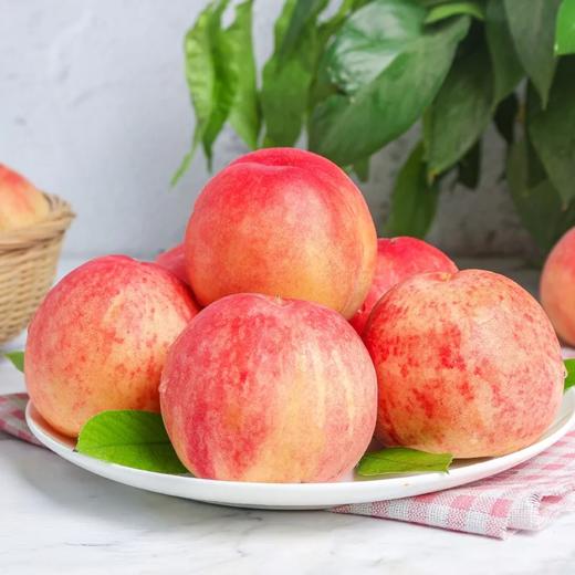 陕西露天粉黛水蜜桃【老树头茬好货，顺丰发货】 商品图7