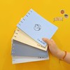 吉言geein活页线圈本/侧翻B6（图案随机） 商品缩略图0