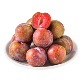 新鲜水果  丹江口龙山红脆李 脆甜可口  3斤装