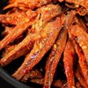 【香辣可口❗香辣小鱼仔】甄选品质原料制作，优选新鲜鱼仔制作，香辣过瘾/解馋零食，甜辣蜜汁鱼仔，海味即食小鱼干片休闲零食特产L 商品缩略图1