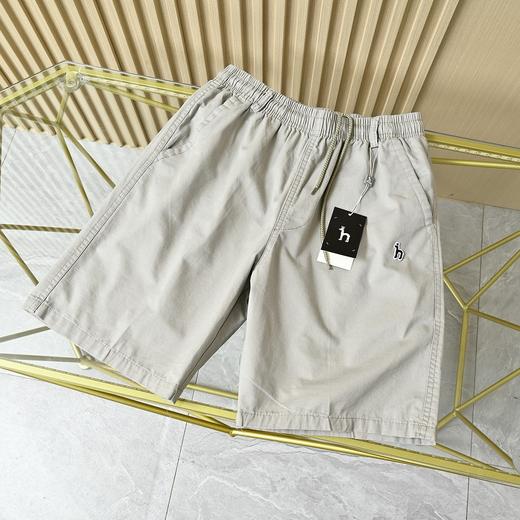 Hazzys哈吉斯男装2025夏季新品薄款工装休闲通勤短裤   商品图3