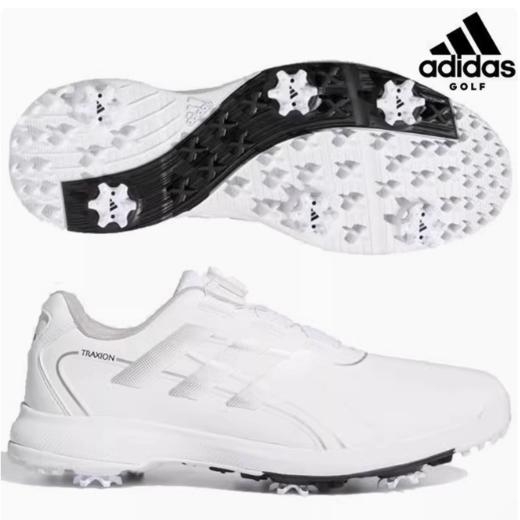 【断码】Adidas阿迪达斯高尔夫鞋男防水BOA扭锁活动钉鞋子 商品图0