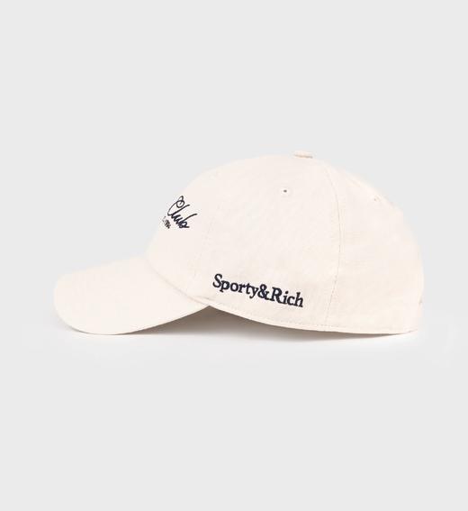 Sporty & Rich - Wellness Club Mc Hat - Cream - 女装 - 帽子 - 奶油色 商品图2