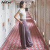 AddOneYoga·+1瑜伽休闲时尚高腰侧腰系带阔腿长裤 商品缩略图2