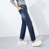 【吸湿排汗】柒牌直筒牛仔裤男士春季新款休闲百搭水洗中青年长裤128H72780 商品缩略图1