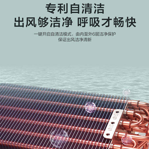 海尔【大挂机】二匹空调2P变频一级冷暖 净省电 内外机自清洁 办公室制冷家用壁挂式客厅空调 补贴20% 2匹 一级能效 劲铂 48P1A1 商品图3