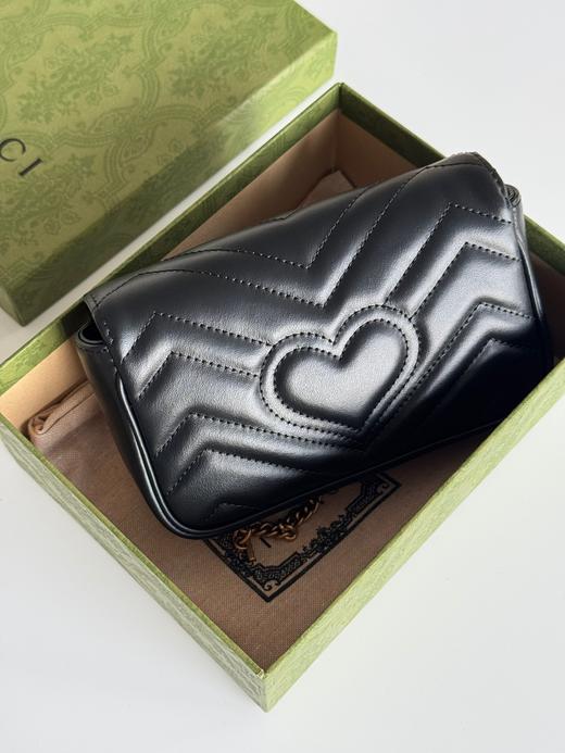 D061820时尚精典款双字母链条肩带可单肩斜挎包包女 商品图13