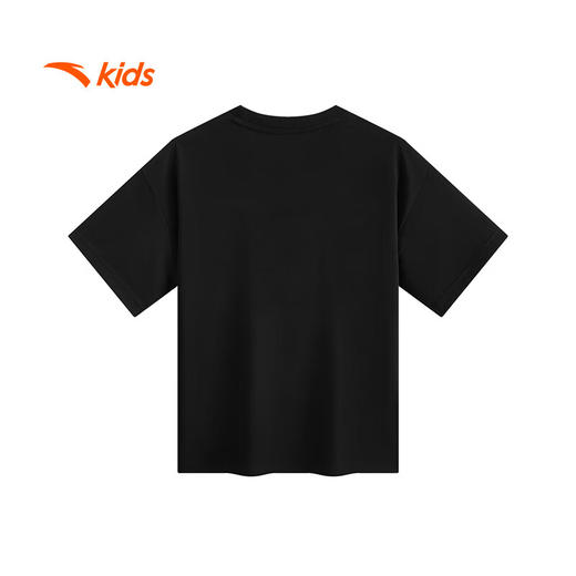 安踏儿童短袖T恤男大童篮球系列运动透气针织短袖衫352531104 商品图1