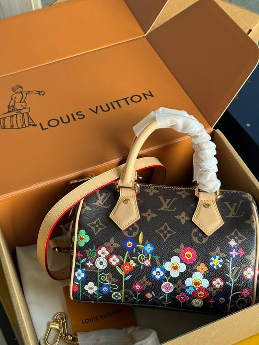 D061824太阳花限定版元气满满尽显活力女士单肩包手提包 商品图8