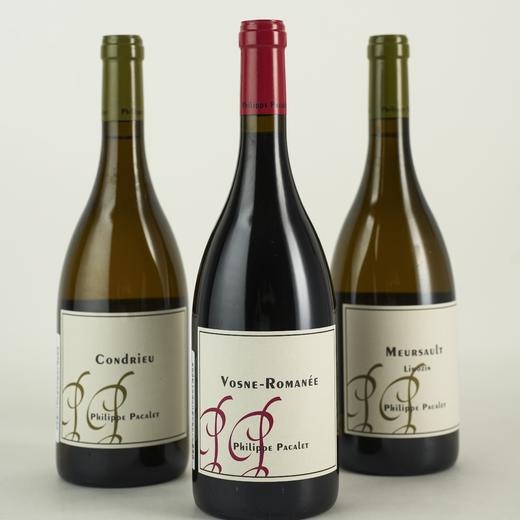 法国2022年勃艮第PP酒庄沃恩罗曼尼村级黑皮诺干红/默尔索利穆赞单一园霞多丽干白/罗纳河谷孔得里约维欧尼干白 商品图3