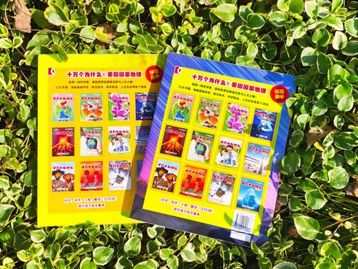 美国国家地理：十万个为什么好奇问上下册全6册全12册少年儿童出版社科普童书 商品图2