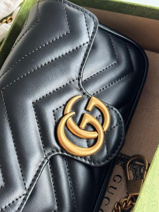 D061820时尚精典款双字母链条肩带可单肩斜挎包包女 商品图9