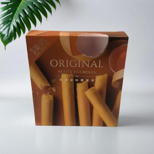 美心精致原味鸡蛋卷 34.8g/盒 商品图0