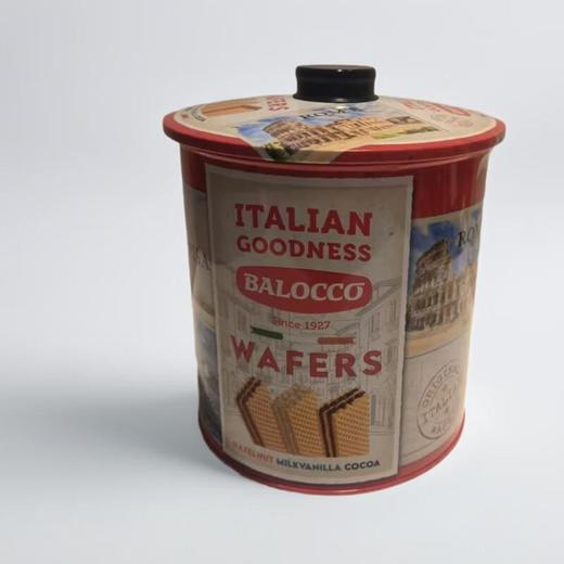 混合口味威化饼干（组合装） 450g/罐 商品图0