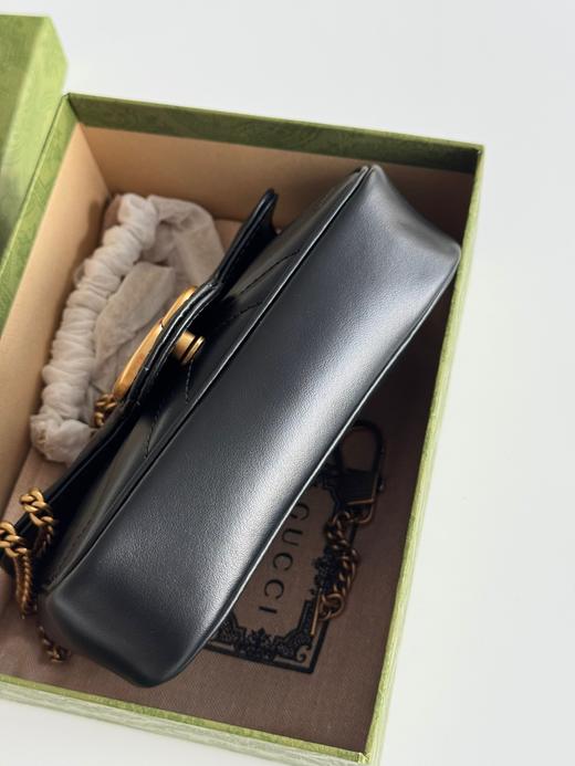 D061820时尚精典款双字母链条肩带可单肩斜挎包包女 商品图11