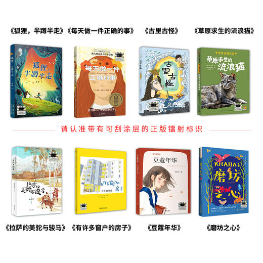 25年暑期六年级狐狸半蹲半走 每天做一件正确的事 古里古怪 草原求生 拉萨的美驼与骏马有许多窗户 豆蔻年华 磨坊之心 商品图4