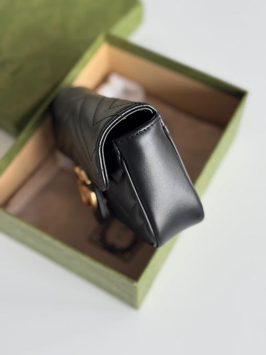 D061820时尚精典款双字母链条肩带可单肩斜挎包包女 商品图12