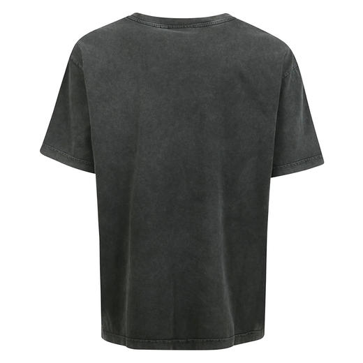 GCDS 男士字母徽标棉质圆领短袖T恤 深灰色 B1CM2320JH7 98 商品图1