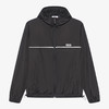 GCDS 男士字母徽标贴花尼龙短款防风夹克 黑色 B1EM0204AW1 99 商品缩略图0