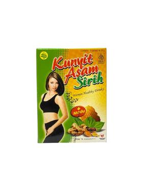 【香港直邮】Sido Muncul 蜂蜜罗望子黄姜茶 25g x 5包 Sido Muncul Kunyit Asam Sirih