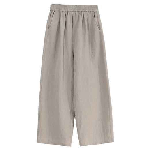 牧衣游原创 汉麻炒色休闲裤夏新品轻薄柔软舒爽质朴宽松裤子 露序 商品图4