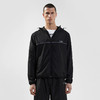 GCDS 男士字母徽标贴花尼龙短款防风夹克 黑色 B1EM0204AW1 99 商品缩略图1