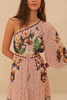 Farm Rio - Garden Maxi Dress - Pink - 女装 - 连身裙 - 粉色 商品缩略图2