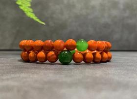 【御珠宫坊】南红珠串