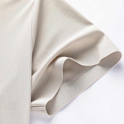 【凉感抗菌抗皱】罗蒙男士夏季短袖polo衫百搭舒适休闲商务男t恤运动短袖 商品图9