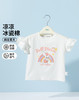贝贝怡女童夏季短袖T恤ZB2ES019 商品缩略图2