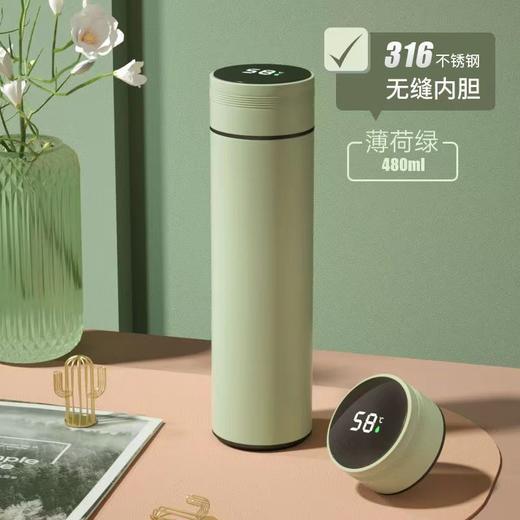 （100套起订）定制伴手礼_带温显316保温杯 商品图8