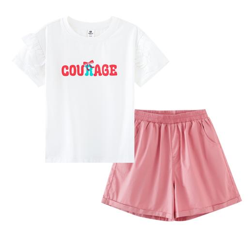 411-童短袖套装 商品图3