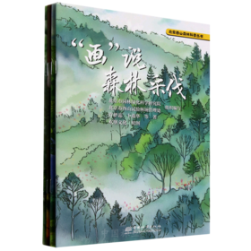 北京西山森林科普丛书（《“画”说森林采伐》《“画”说林下补栎》《“画”说防火隔离》《“画”说生物防治》） &3155