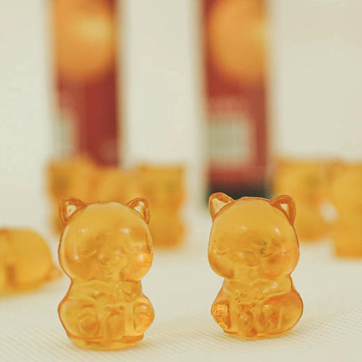 【元贞梨膏软糖】原料采用有机元贞梨熬制成梨膏 更多梨膏添加AA 商品图1