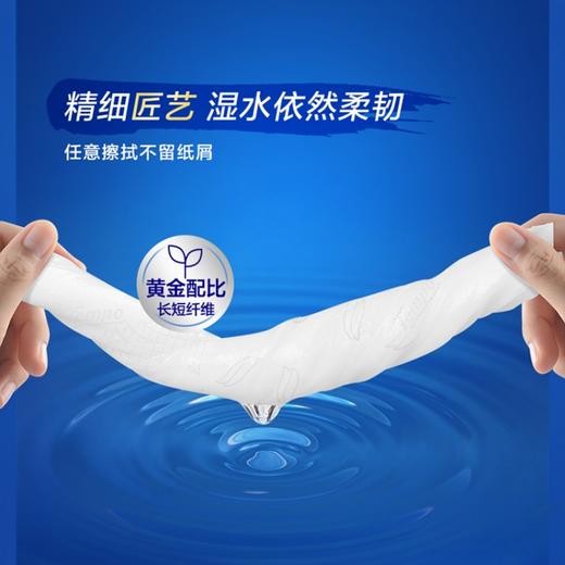 得宝（Tempo） 软抽纸天然无香4层90抽共8包抽纸餐巾纸（新旧款随机发） 商品图6