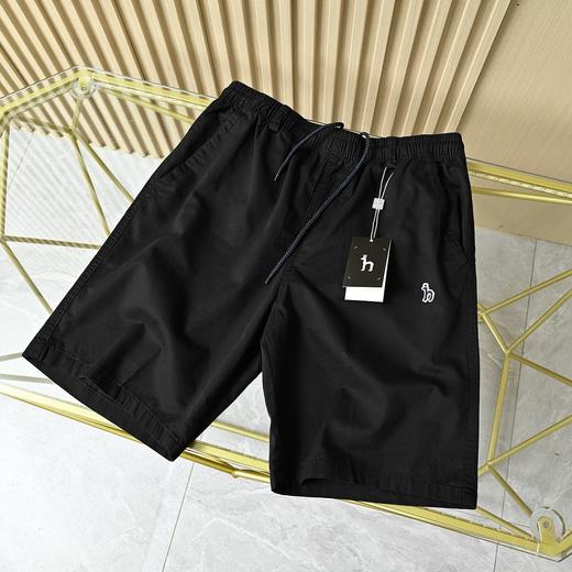 Hazzys哈吉斯男装2025夏季新品薄款工装休闲通勤短裤   商品图2
