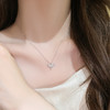 卡蒂罗/KADER 天使之翼蝴蝶项链 群镶闪耀灵动蝶梦创意吊坠设计  ins小清新风优雅轻奢气质时尚百搭锁骨链 #好运 商品缩略图4