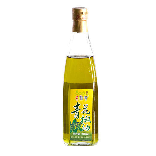 酉阳土家族苗族自治县特麻浓香醇麻清香花椒油240ml/瓶 商品图2