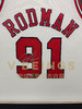 收藏系列 罗德曼 公牛队白色91号 球迷版 亲笔签名球衣 商品缩略图2