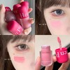 【面中自然嘭嘭感❗heaven pink腮红膏泥】嫩妹减龄氛围感，呈现自然效果，涂抹顺滑不粘腻，膨胀收缩色修容高光2025新款爆款L 商品缩略图3