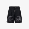 GCDS 男士字母徽标印花休闲运动短裤 黑色 B1CM3107JI3 99 商品缩略图0
