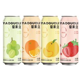 大窑窑果立复合果汁饮料 490ml/罐