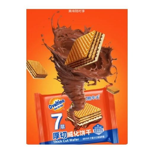 阿华田厚切威化饼干（麦芽可可味）85g 商品图7