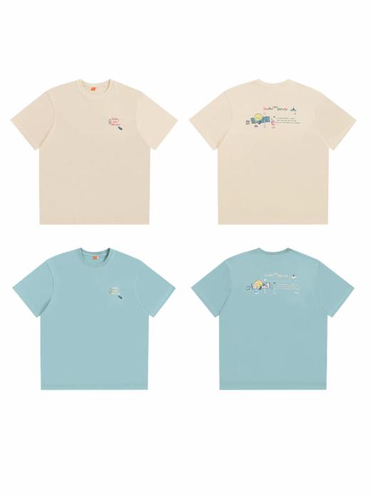 OADB/O25S20A06/Bado休息短T 商品图4