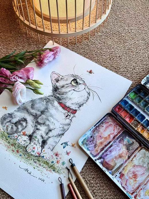 李佳宁《观趣》原作 商品图0