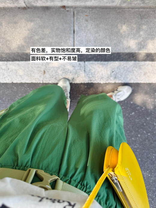 夏--薄！凉快！速干夏日肥锥气球九分裤【包邮+三天无理由退huan】 商品图11