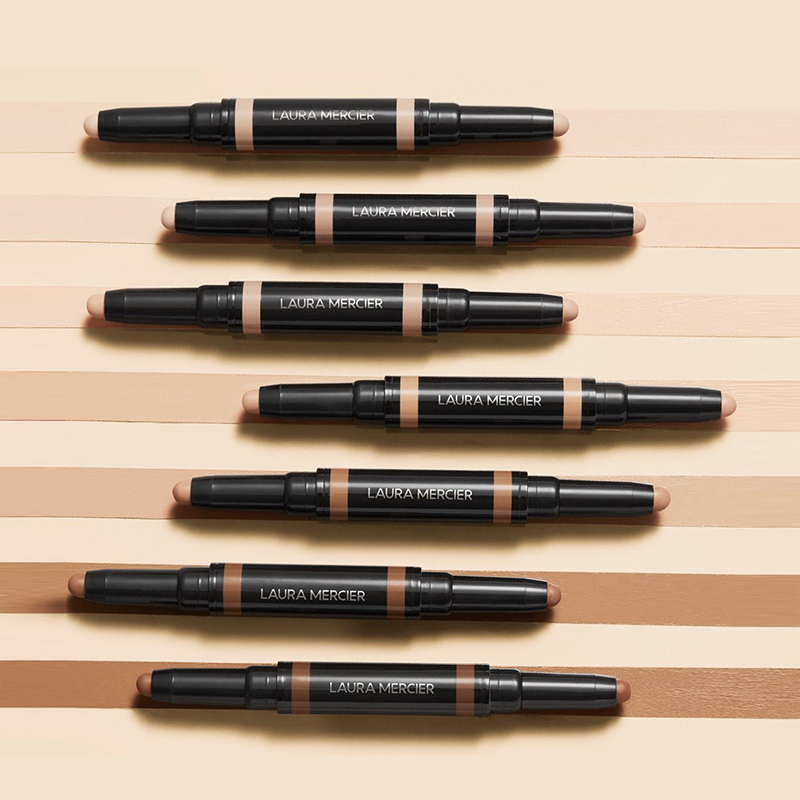 LauraMercier罗拉玛希双头遮瑕棒痘印黑眼圈提亮 2N