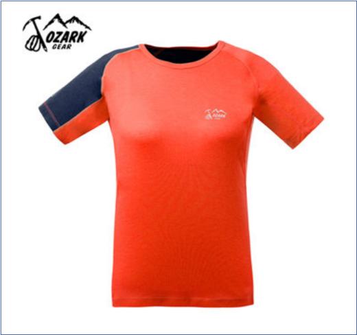 【内部专享】奥索卡 女 女款短袖恤衫 353889【库存有限，如无货将做退款，介意慎拍！】 商品图0