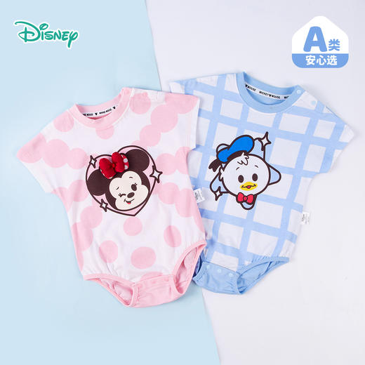 迪士尼夏季短袖包屁衣ZD2EB002 商品图0