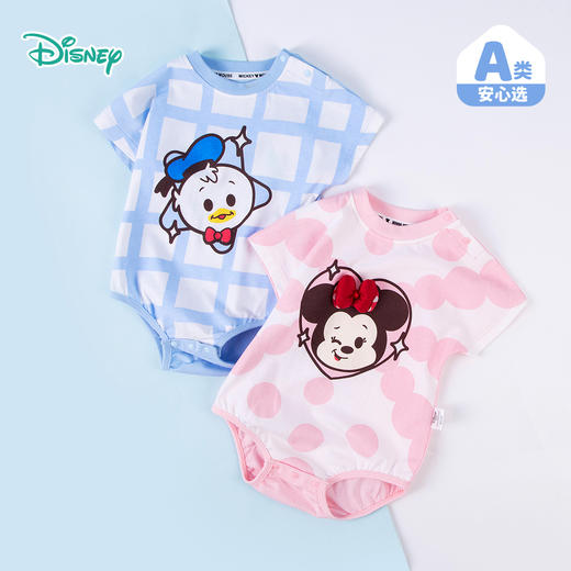 迪士尼夏季短袖包屁衣ZD2EB002 商品图1